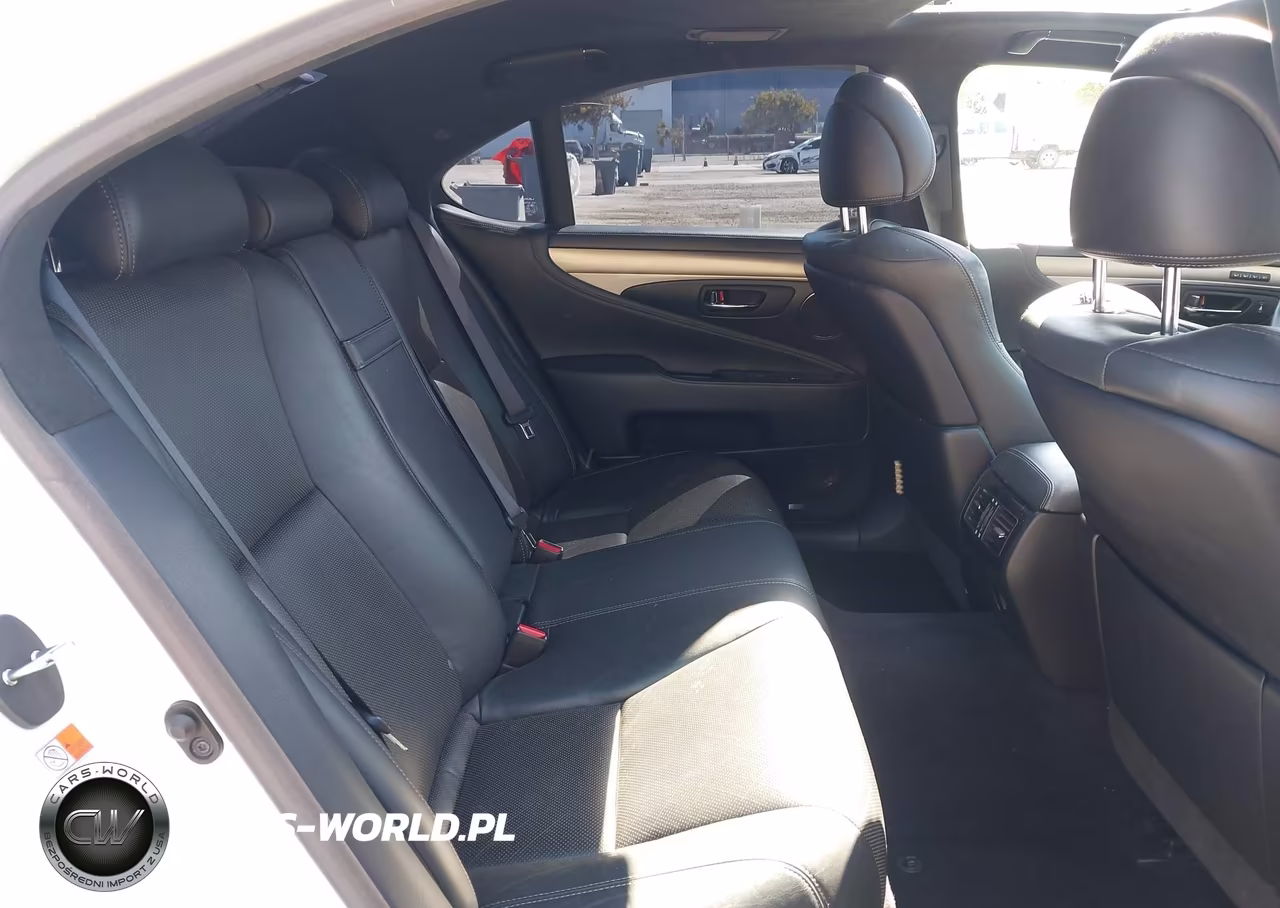 2017 Lexus Ls 460 VIN:JTHBL5EFXH5143478 - 8