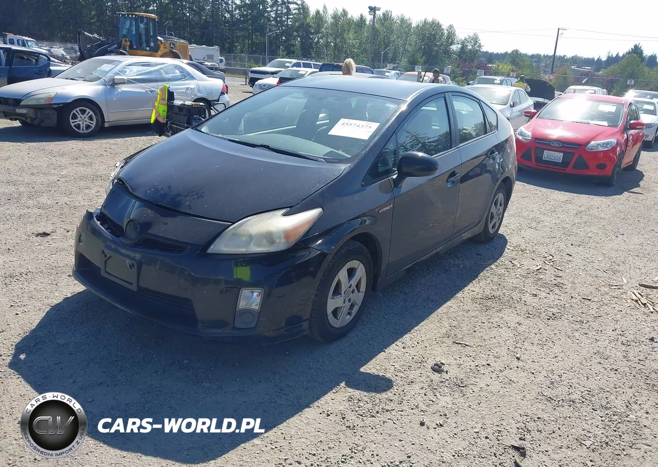 2010 Toyota Prius Ii VIN:JTDKN3DU6A0084531 - 2