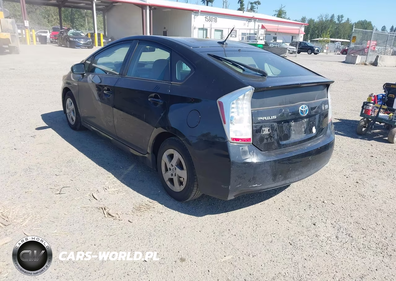 2010 Toyota Prius Ii VIN:JTDKN3DU6A0084531 - 3