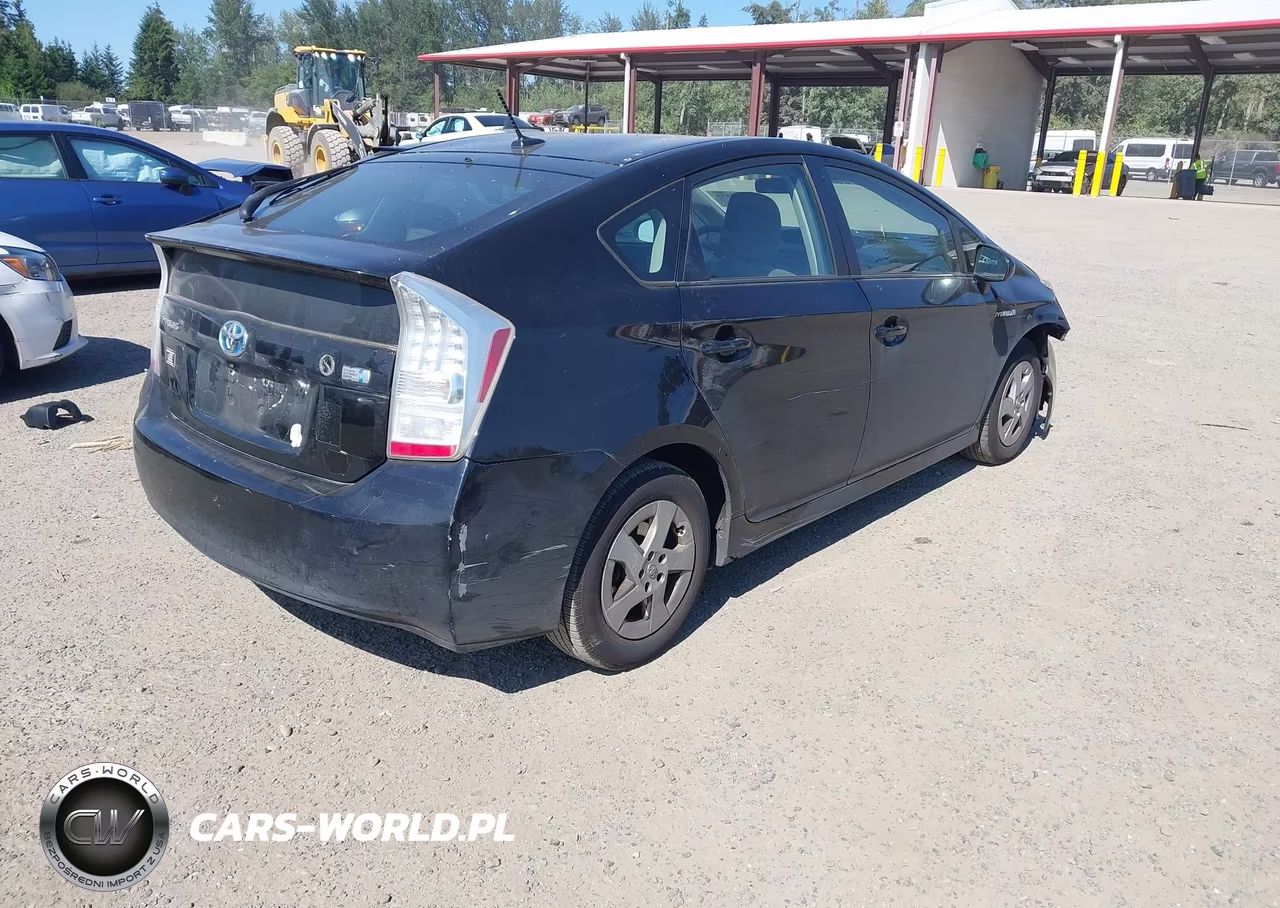 2010 Toyota Prius Ii VIN:JTDKN3DU6A0084531 - 4