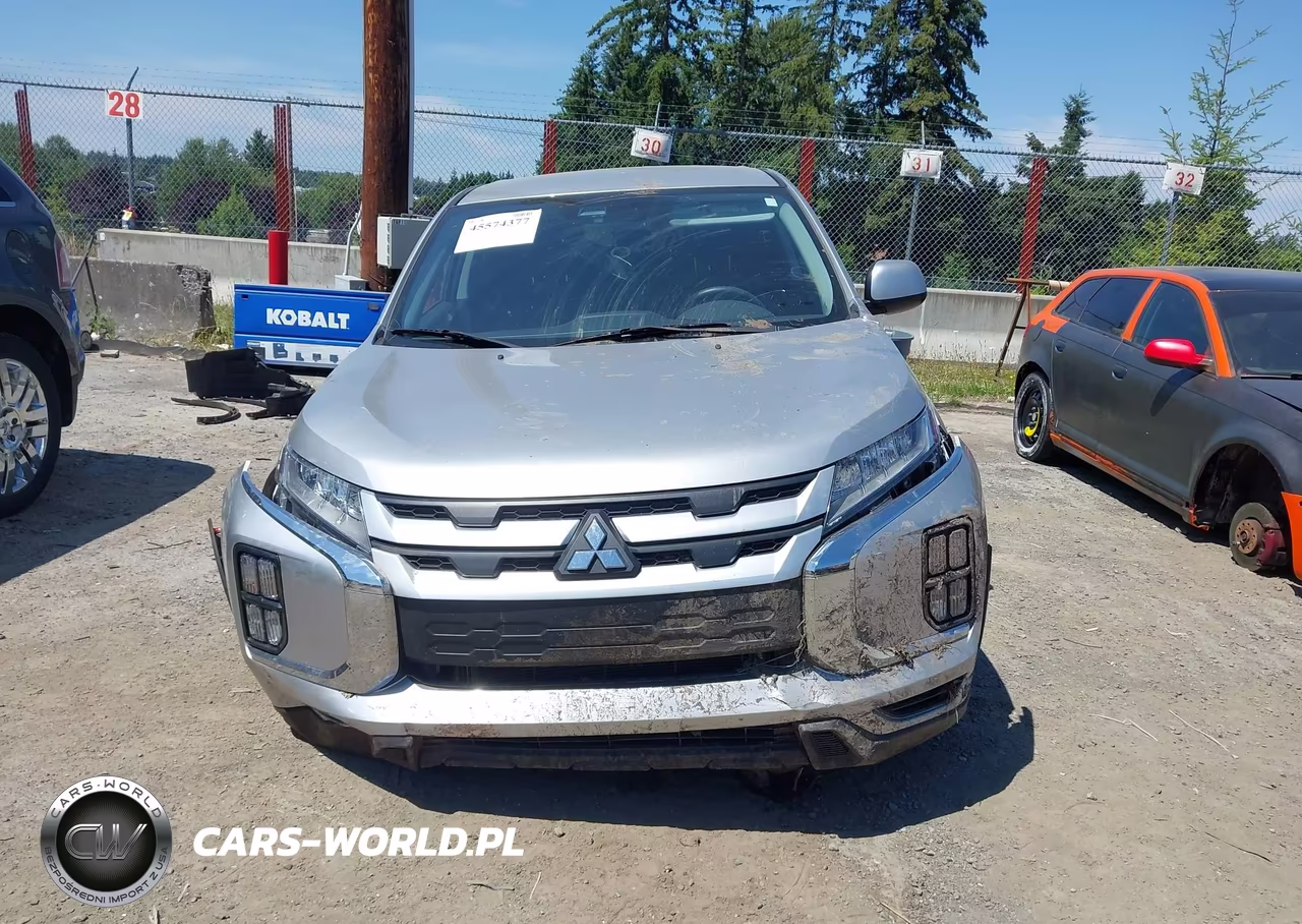 2025 Mitsubishi Outlander Sport 2.0 Es Awc-2.0 Le Awc-2.0 S Awc-2.0 Se Awc-2.0 Trail Edition Awc VIN:JA4ARUAU2SU005578 - 12