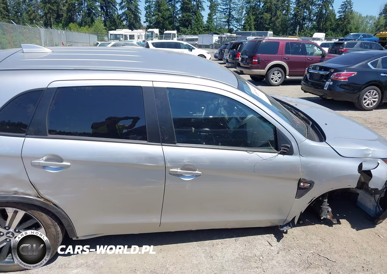 2025 Mitsubishi Outlander Sport 2.0 Es Awc-2.0 Le Awc-2.0 S Awc-2.0 Se Awc-2.0 Trail Edition Awc VIN:JA4ARUAU2SU005578 - 13