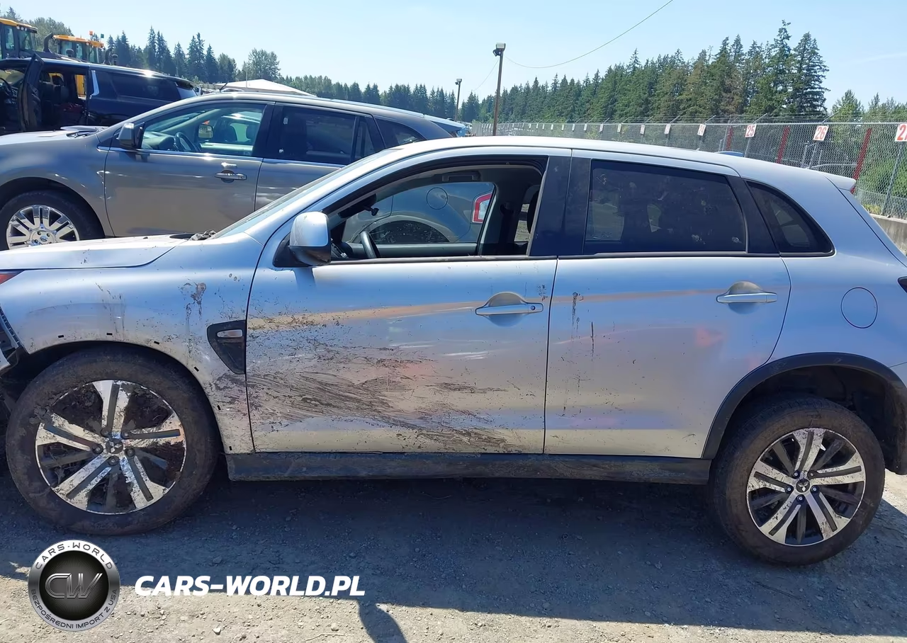 2025 Mitsubishi Outlander Sport 2.0 Es Awc-2.0 Le Awc-2.0 S Awc-2.0 Se Awc-2.0 Trail Edition Awc VIN:JA4ARUAU2SU005578 - 14