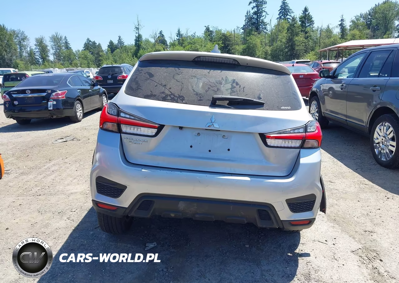 2025 Mitsubishi Outlander Sport 2.0 Es Awc-2.0 Le Awc-2.0 S Awc-2.0 Se Awc-2.0 Trail Edition Awc VIN:JA4ARUAU2SU005578 - 16