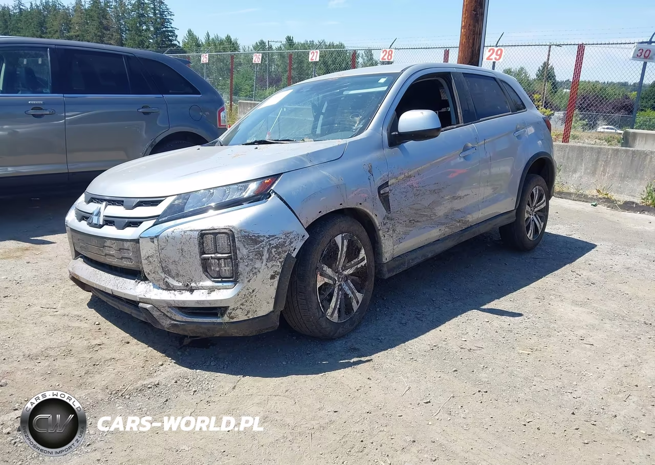 2025 Mitsubishi Outlander Sport 2.0 Es Awc-2.0 Le Awc-2.0 S Awc-2.0 Se Awc-2.0 Trail Edition Awc VIN:JA4ARUAU2SU005578 - 2