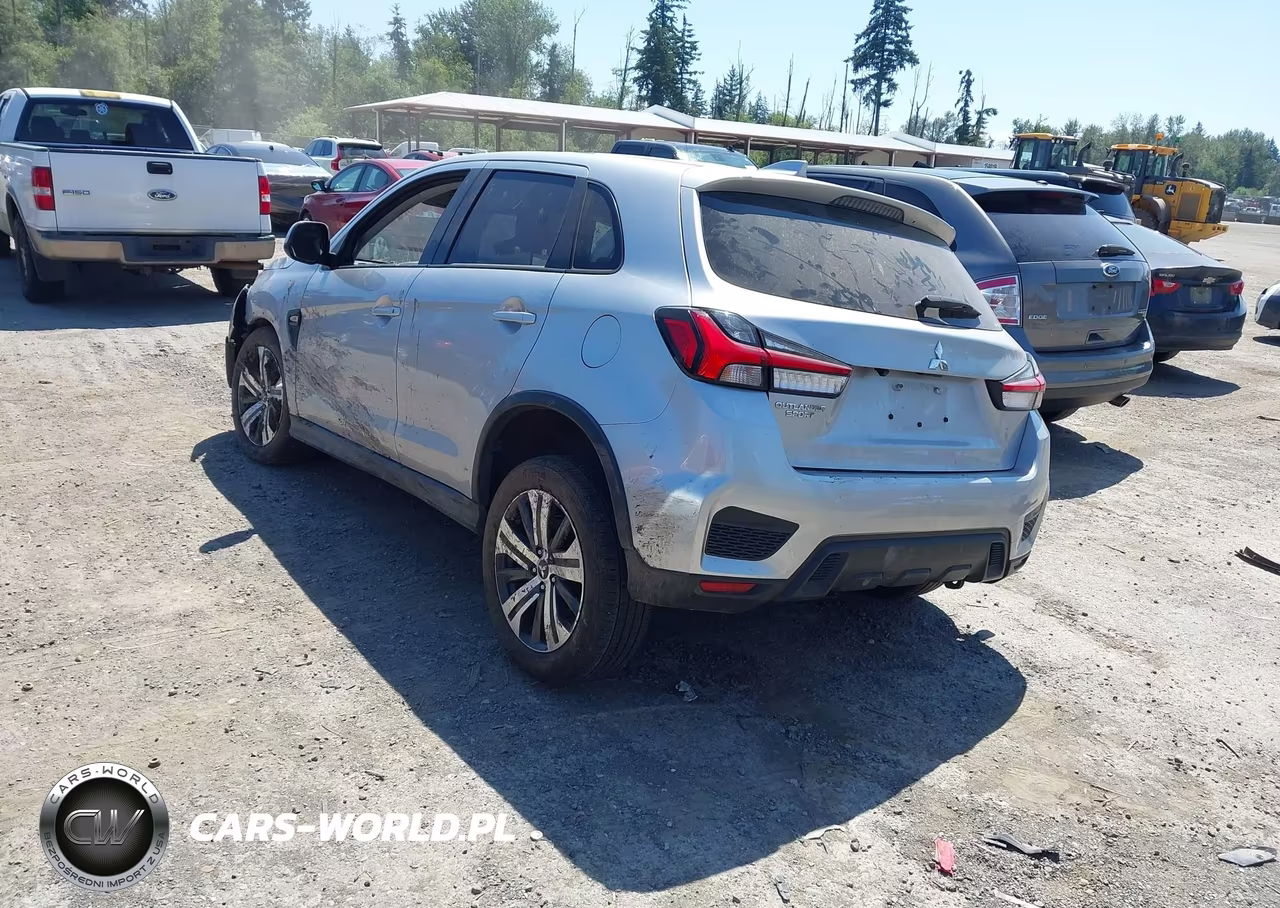 2025 Mitsubishi Outlander Sport 2.0 Es Awc-2.0 Le Awc-2.0 S Awc-2.0 Se Awc-2.0 Trail Edition Awc VIN:JA4ARUAU2SU005578 - 3