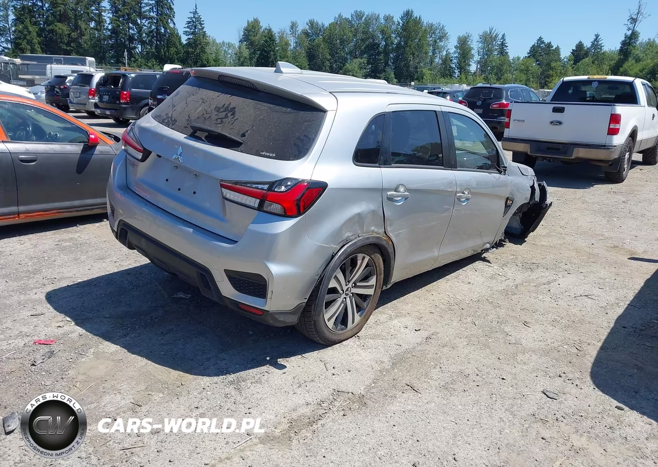 2025 Mitsubishi Outlander Sport 2.0 Es Awc-2.0 Le Awc-2.0 S Awc-2.0 Se Awc-2.0 Trail Edition Awc VIN:JA4ARUAU2SU005578 - 4