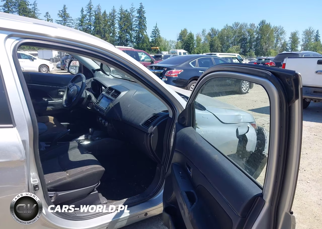 2025 Mitsubishi Outlander Sport 2.0 Es Awc-2.0 Le Awc-2.0 S Awc-2.0 Se Awc-2.0 Trail Edition Awc VIN:JA4ARUAU2SU005578 - 5