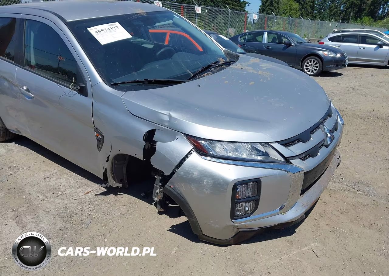 2025 Mitsubishi Outlander Sport 2.0 Es Awc-2.0 Le Awc-2.0 S Awc-2.0 Se Awc-2.0 Trail Edition Awc VIN:JA4ARUAU2SU005578 - 6