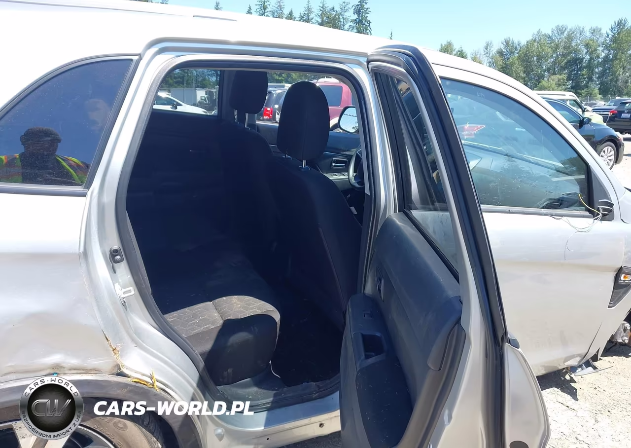 2025 Mitsubishi Outlander Sport 2.0 Es Awc-2.0 Le Awc-2.0 S Awc-2.0 Se Awc-2.0 Trail Edition Awc VIN:JA4ARUAU2SU005578 - 8
