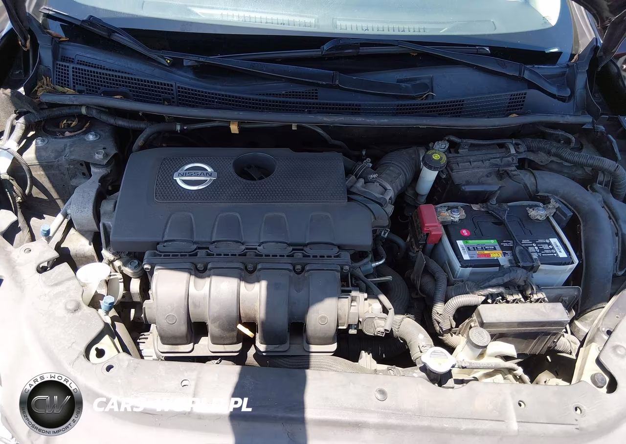 2013 Nissan Sentra Sr VIN:3N1AB7AP4DL615973 - 10