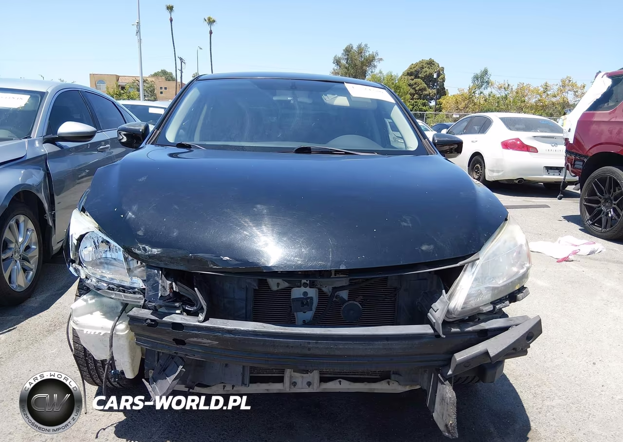 2013 Nissan Sentra Sr VIN:3N1AB7AP4DL615973 - 12