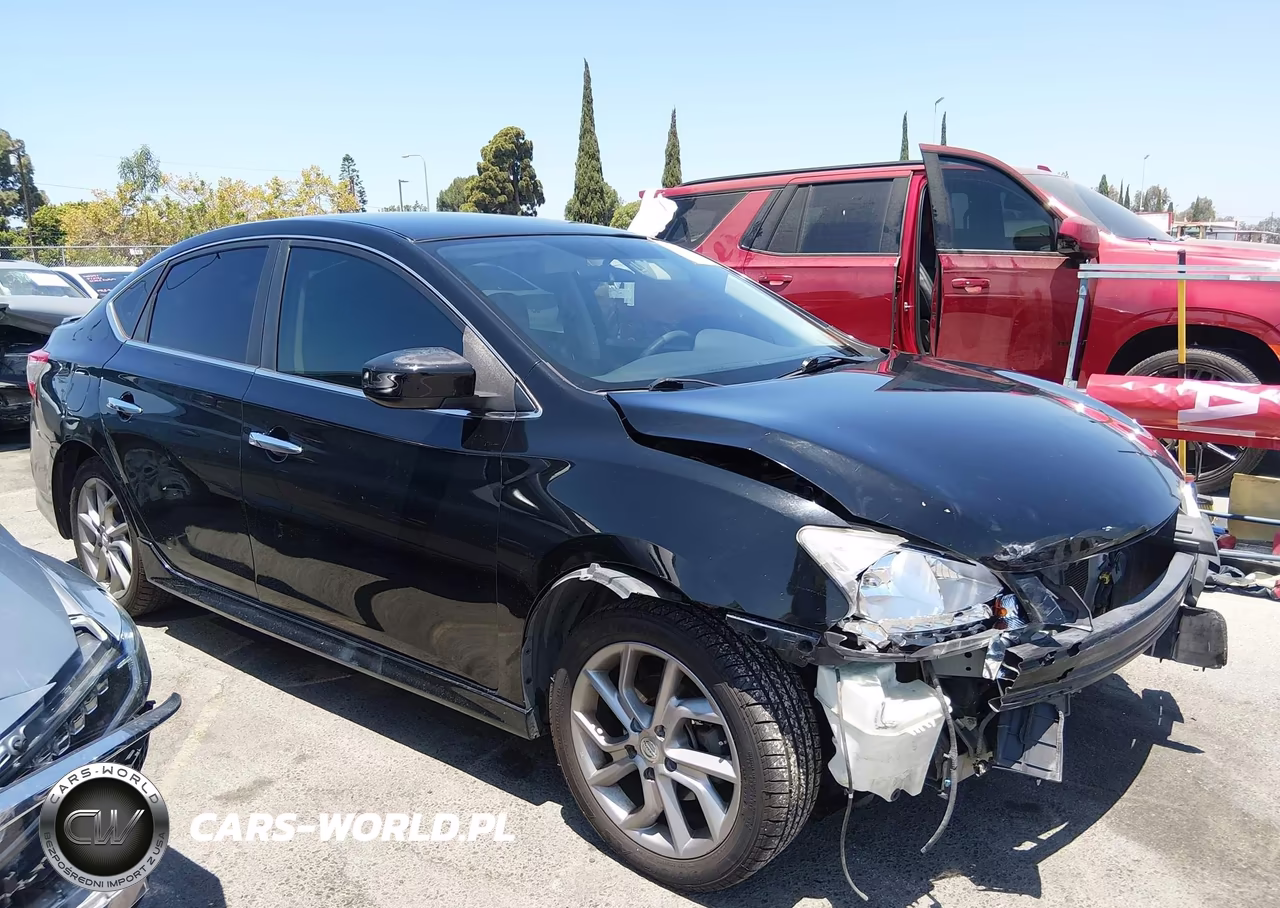 2013 Nissan Sentra Sr VIN:3N1AB7AP4DL615973 - 13