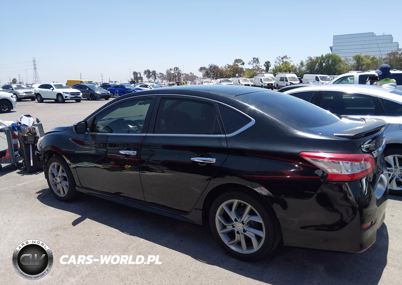 2013 Nissan Sentra Sr VIN:3N1AB7AP4DL615973 - 14