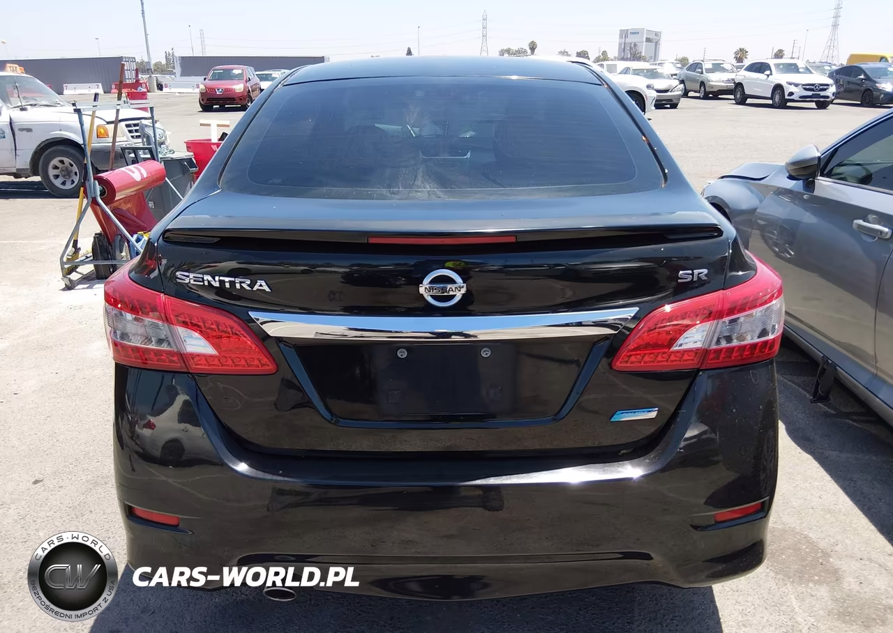 2013 Nissan Sentra Sr VIN:3N1AB7AP4DL615973 - 16