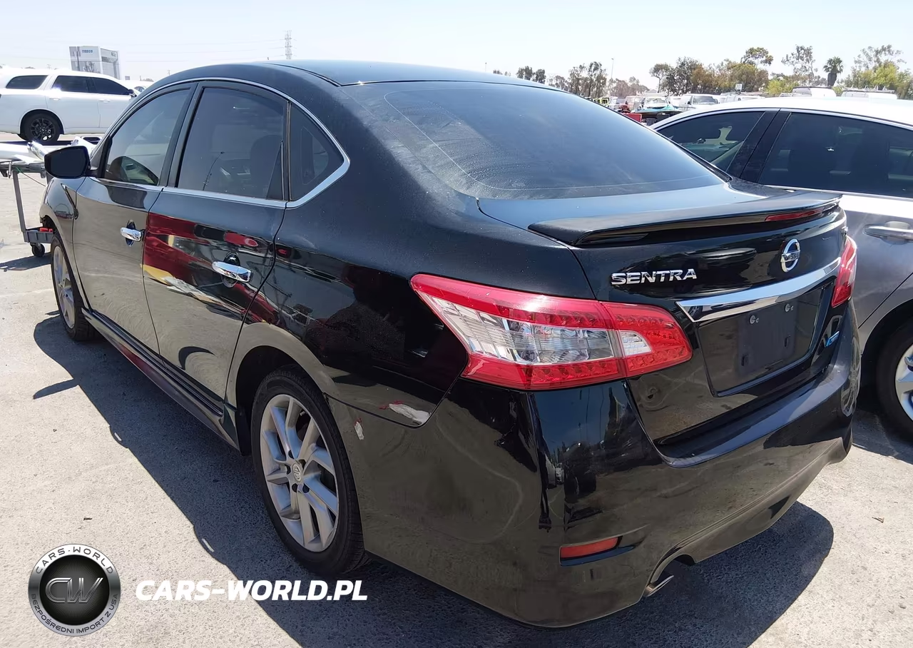 2013 Nissan Sentra Sr VIN:3N1AB7AP4DL615973 - 3