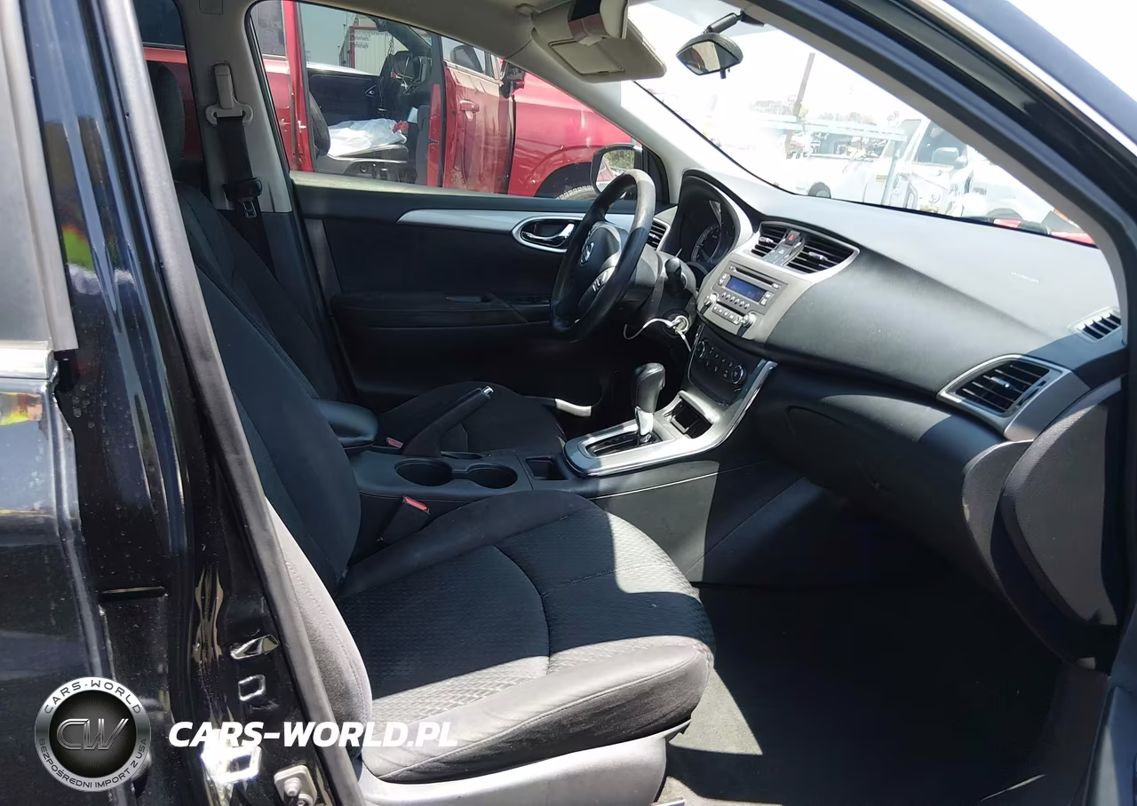 2013 Nissan Sentra Sr VIN:3N1AB7AP4DL615973 - 5