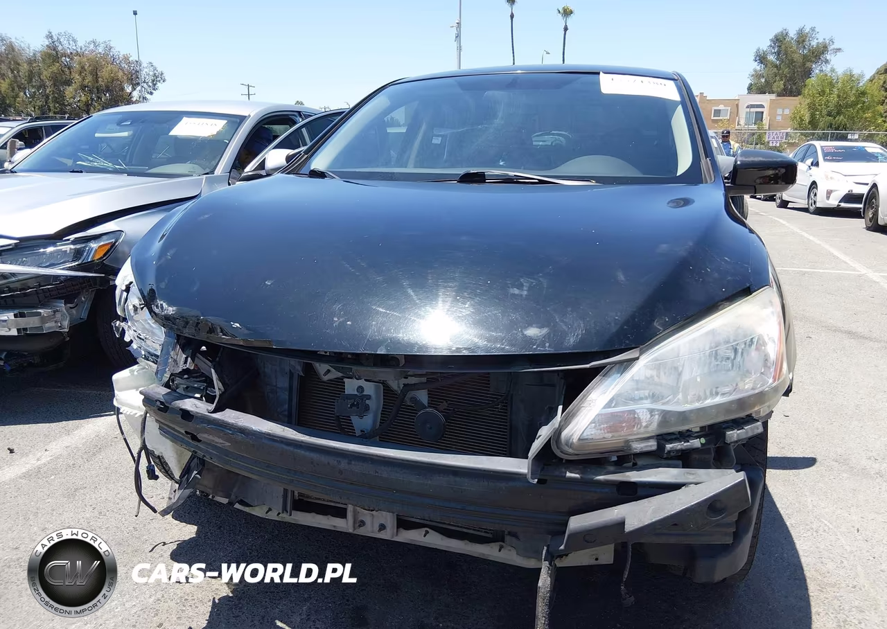 2013 Nissan Sentra Sr VIN:3N1AB7AP4DL615973 - 6