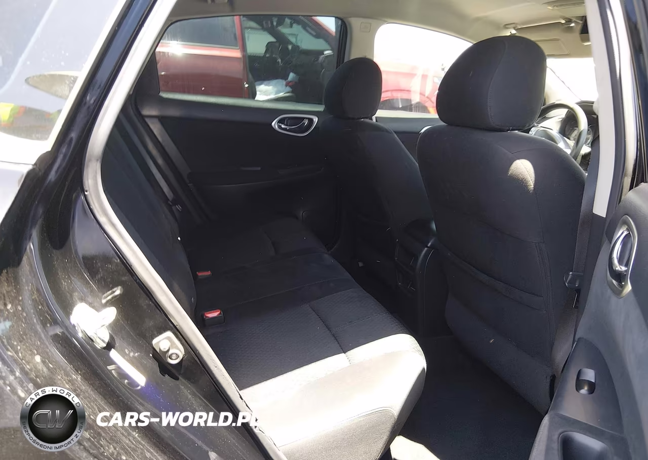 2013 Nissan Sentra Sr VIN:3N1AB7AP4DL615973 - 8