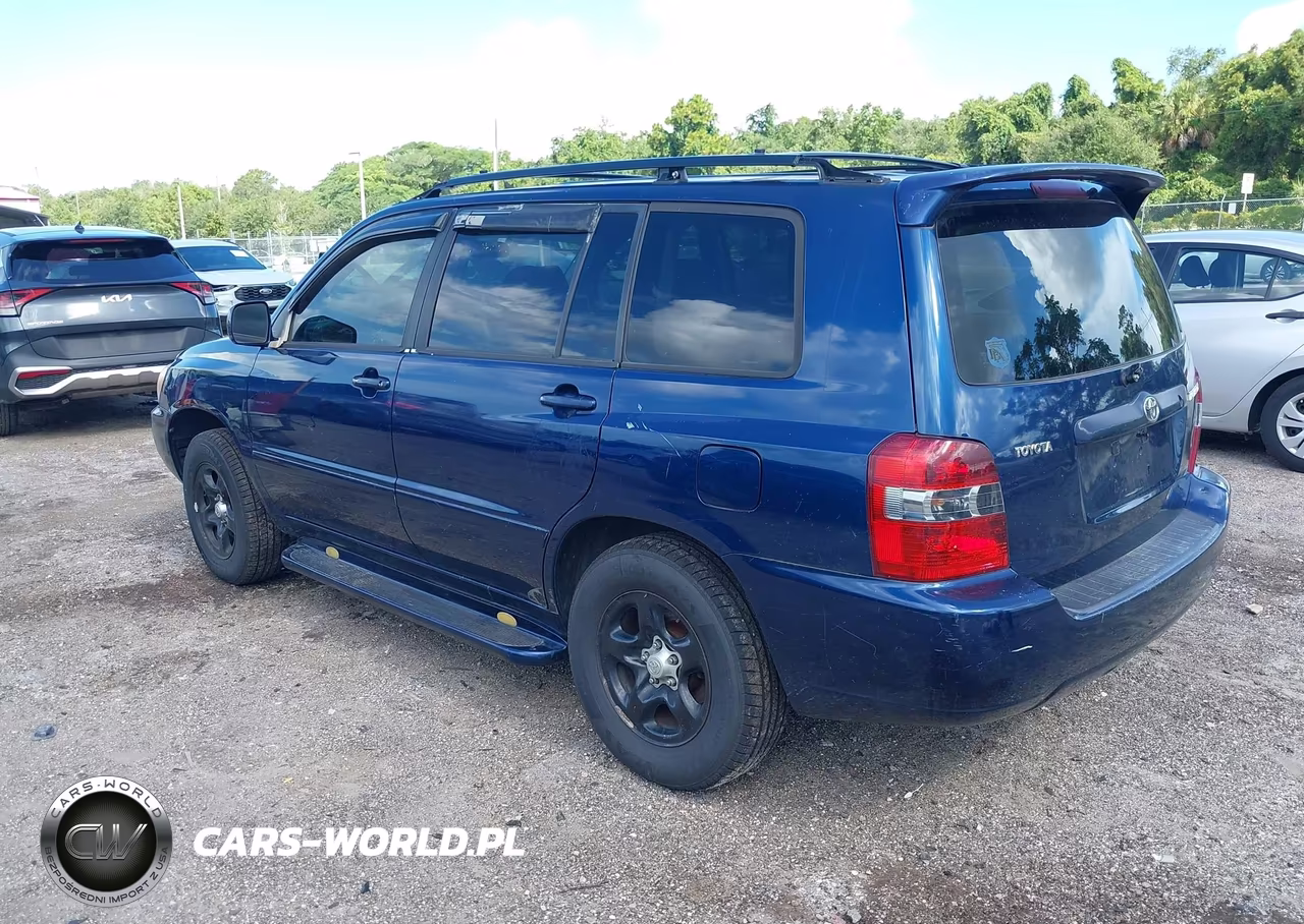 2006 Toyota Highlander VIN:JTEGD21A260134552 - 3