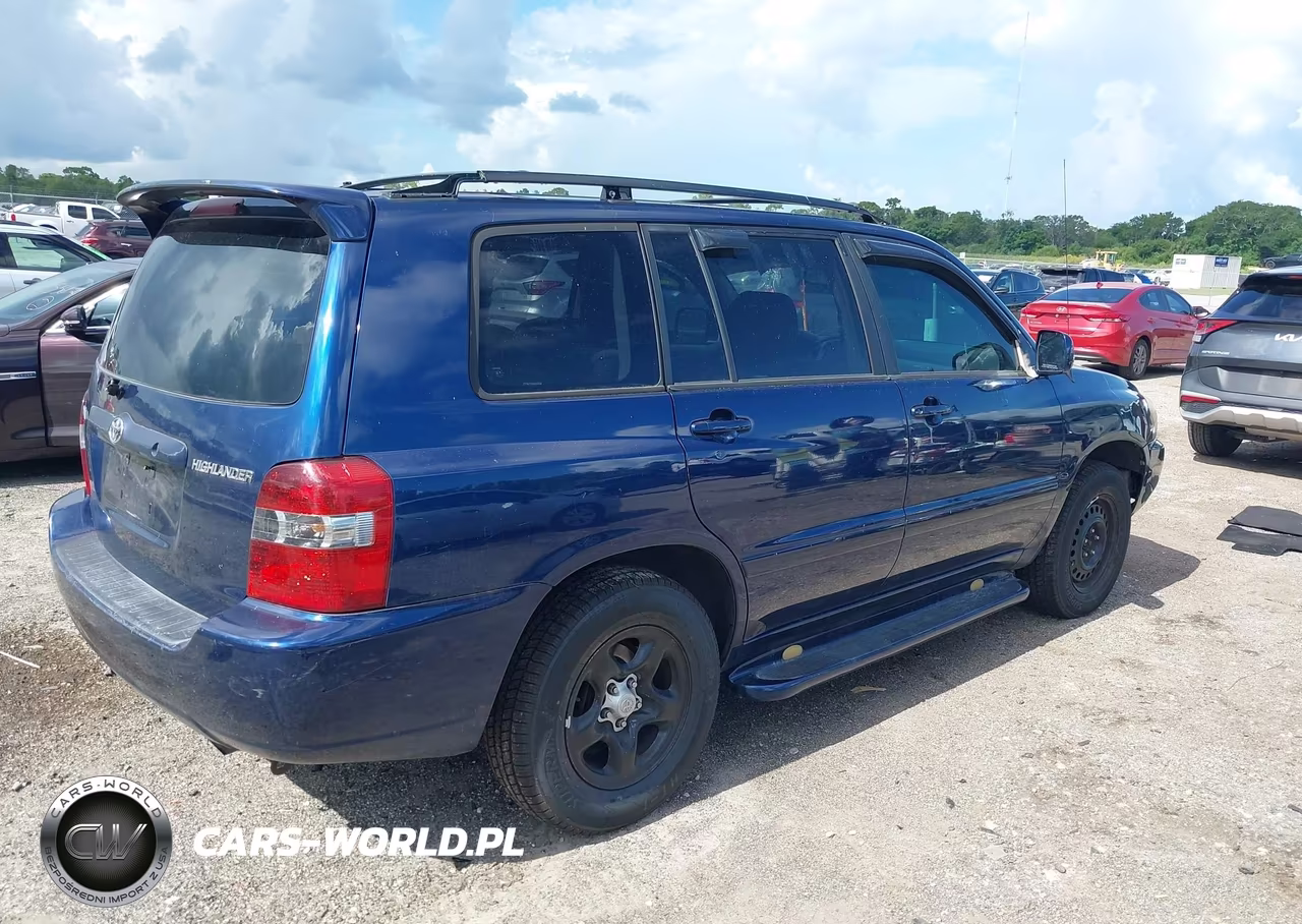 2006 Toyota Highlander VIN:JTEGD21A260134552 - 4