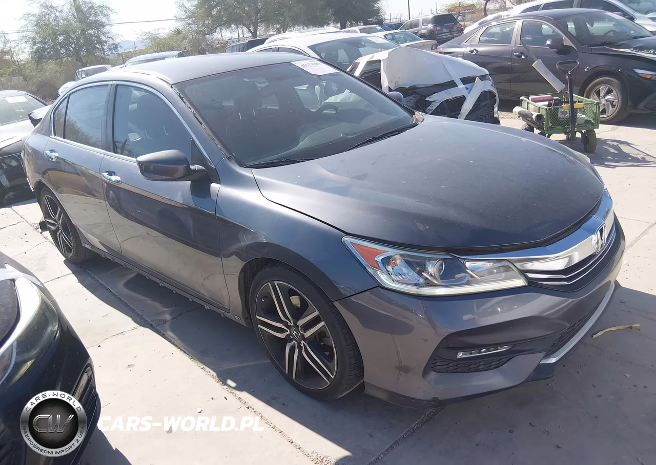2016 Honda Accord Sport