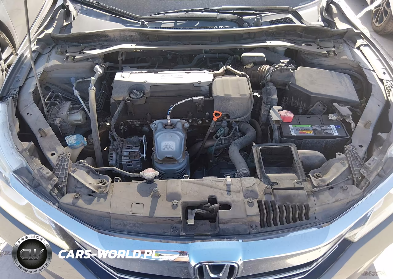 2016 Honda Accord Sport VIN:1HGCR2F53GA127378 - 10