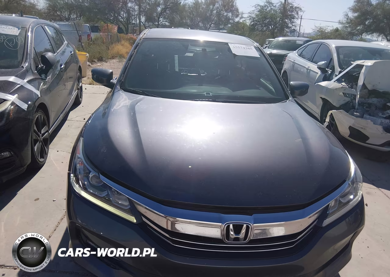 2016 Honda Accord Sport VIN:1HGCR2F53GA127378 - 12
