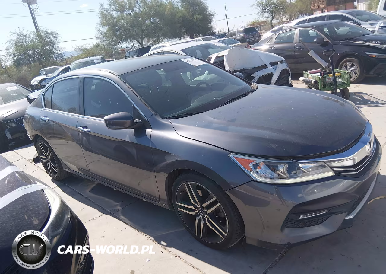 2016 Honda Accord Sport VIN:1HGCR2F53GA127378 - 13