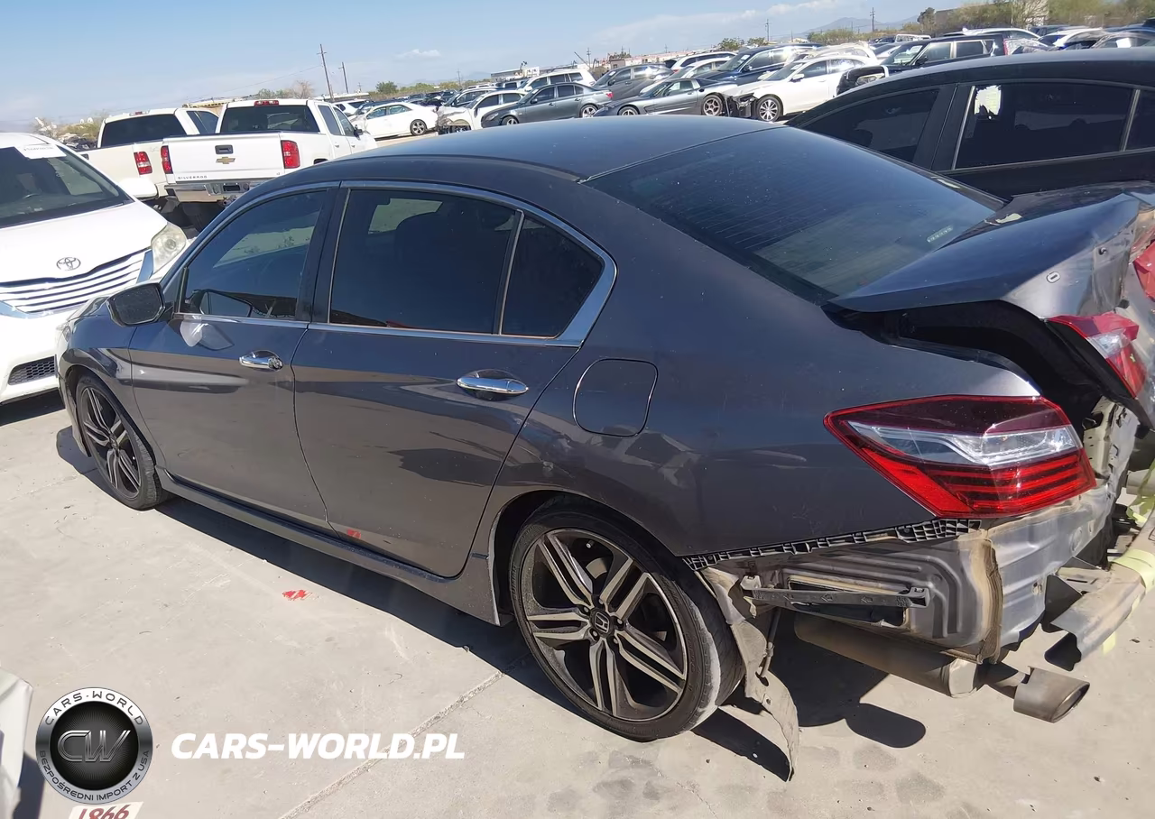 2016 Honda Accord Sport VIN:1HGCR2F53GA127378 - 14