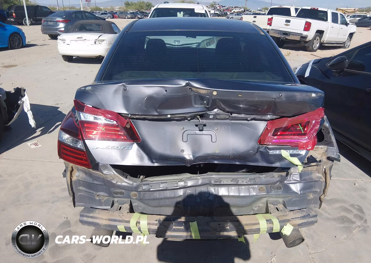 2016 Honda Accord Sport VIN:1HGCR2F53GA127378 - 16