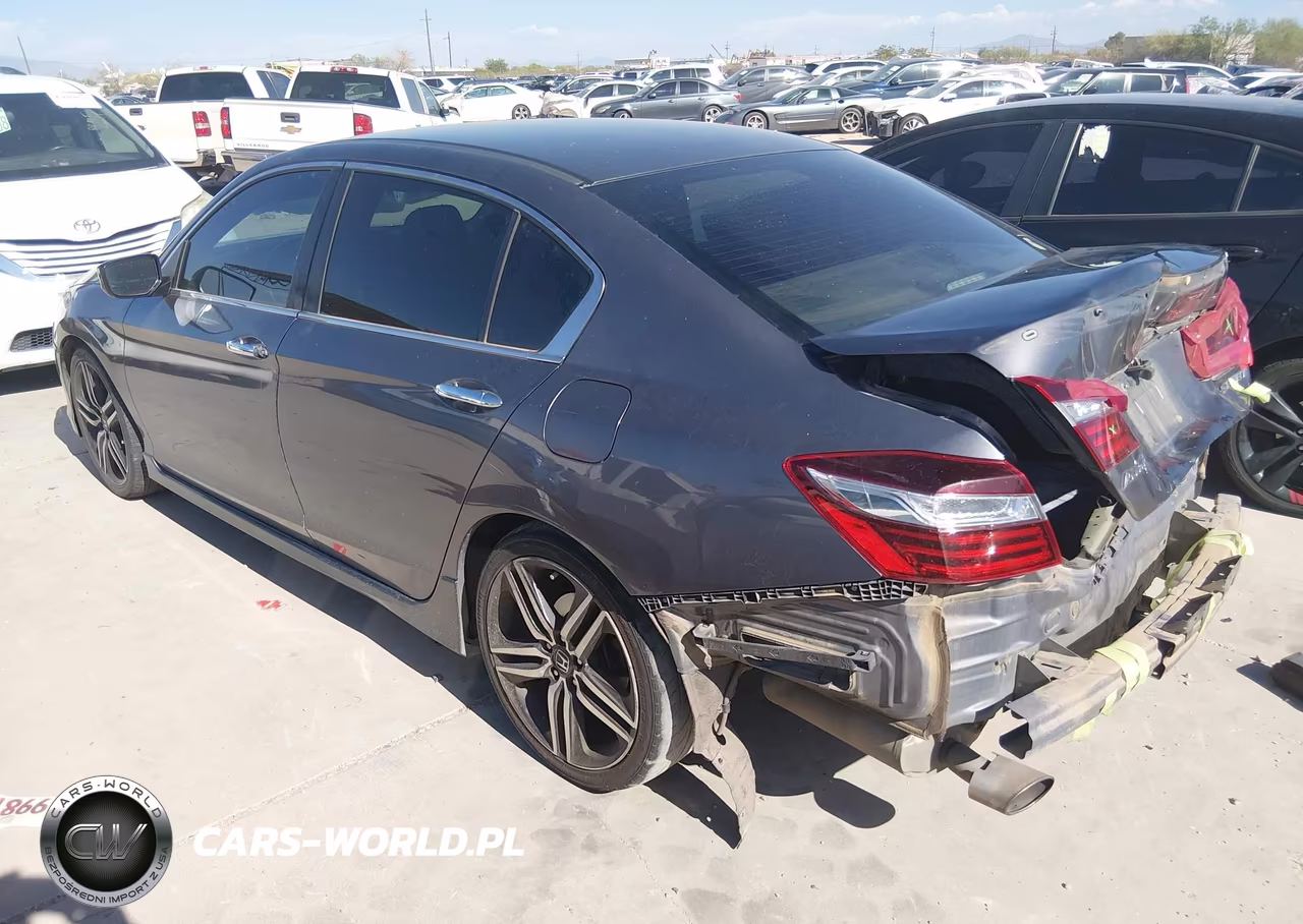 2016 Honda Accord Sport VIN:1HGCR2F53GA127378 - 3