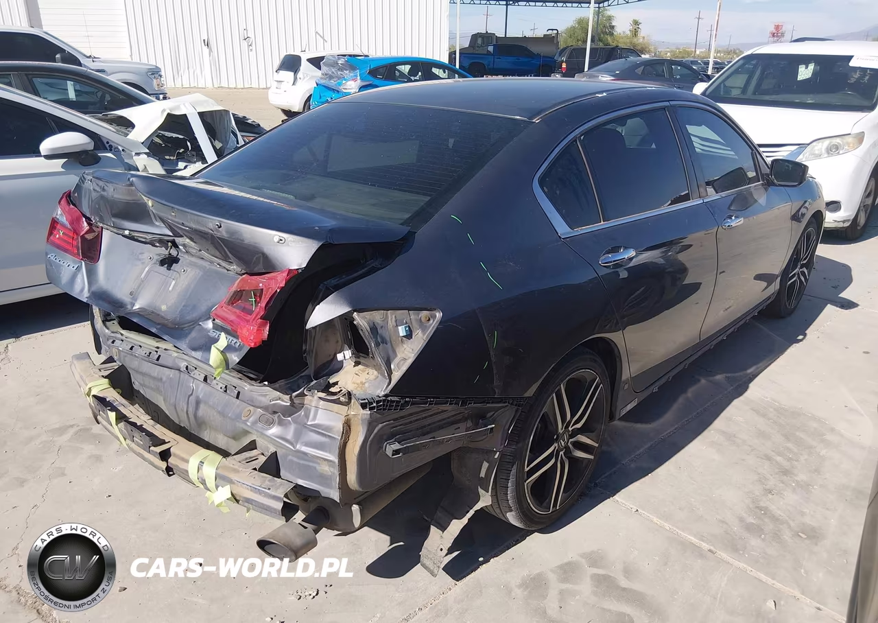 2016 Honda Accord Sport VIN:1HGCR2F53GA127378 - 4