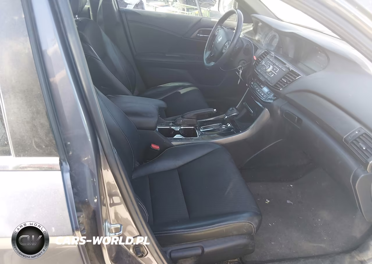 2016 Honda Accord Sport VIN:1HGCR2F53GA127378 - 5