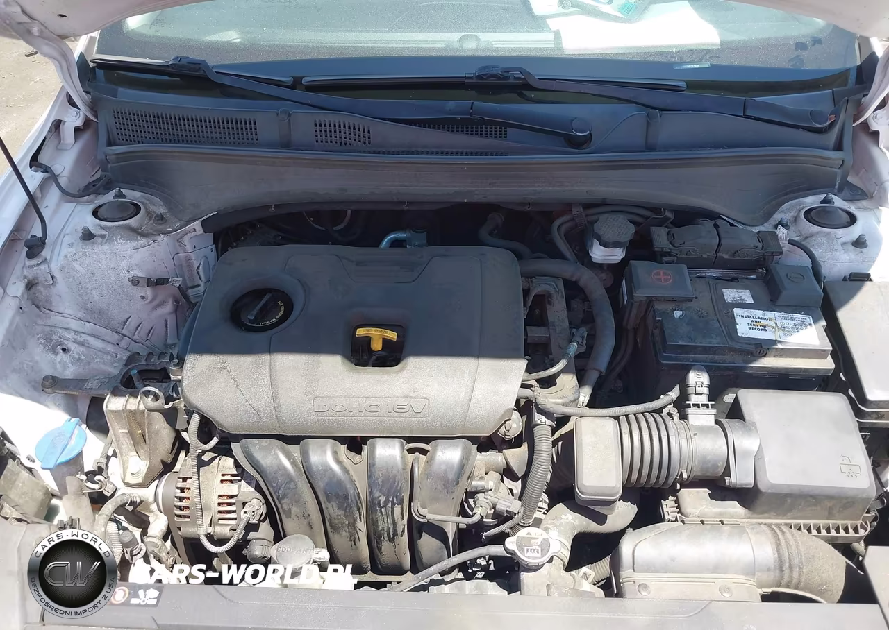 2019 Kia Forte Lxs VIN:3KPF24AD1KE051689 - 10