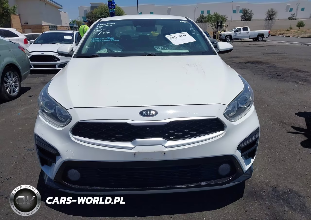 2019 Kia Forte Lxs VIN:3KPF24AD1KE051689 - 13