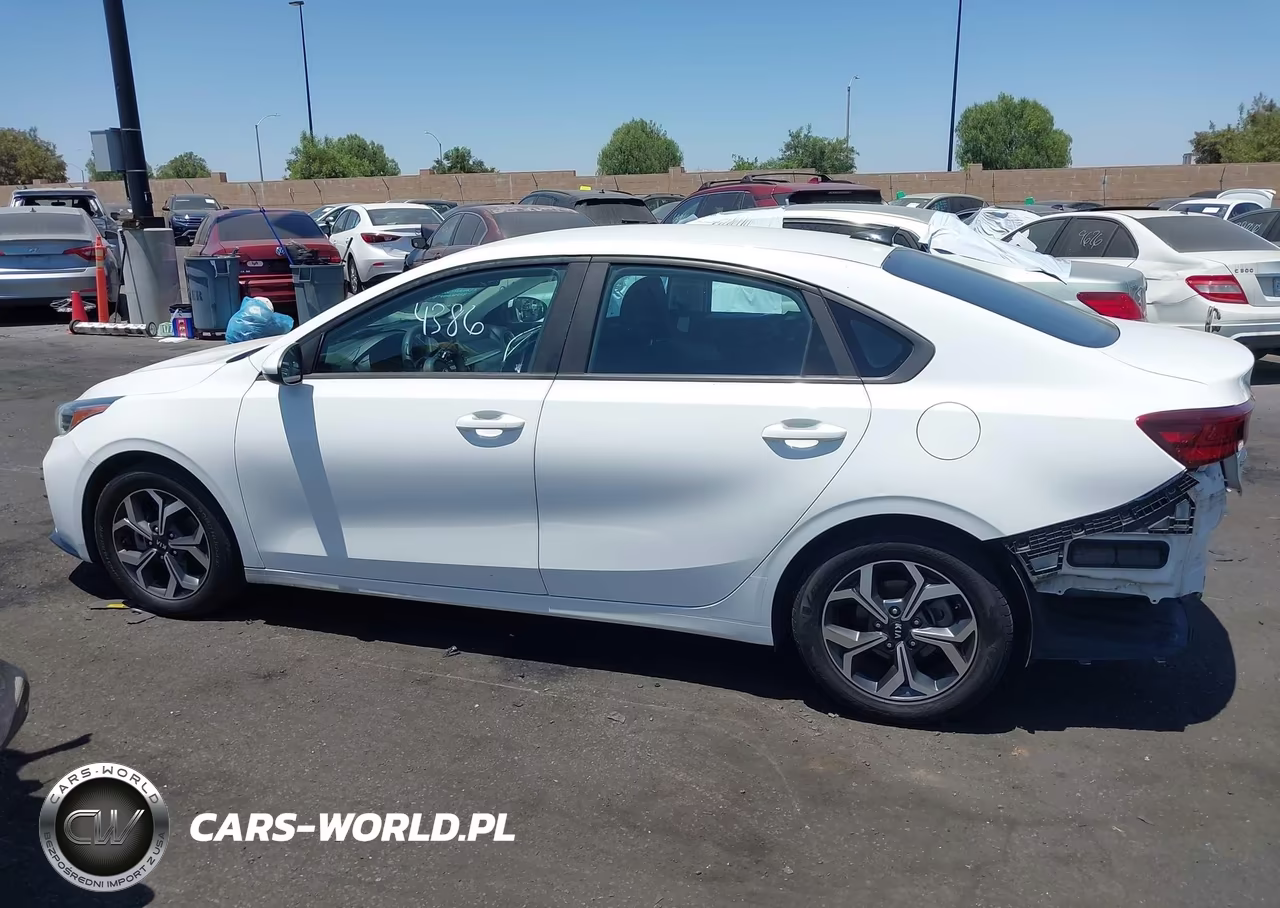 2019 Kia Forte Lxs VIN:3KPF24AD1KE051689 - 15