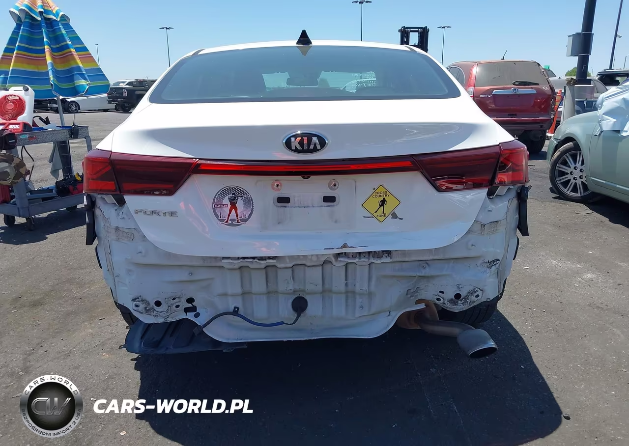 2019 Kia Forte Lxs VIN:3KPF24AD1KE051689 - 17