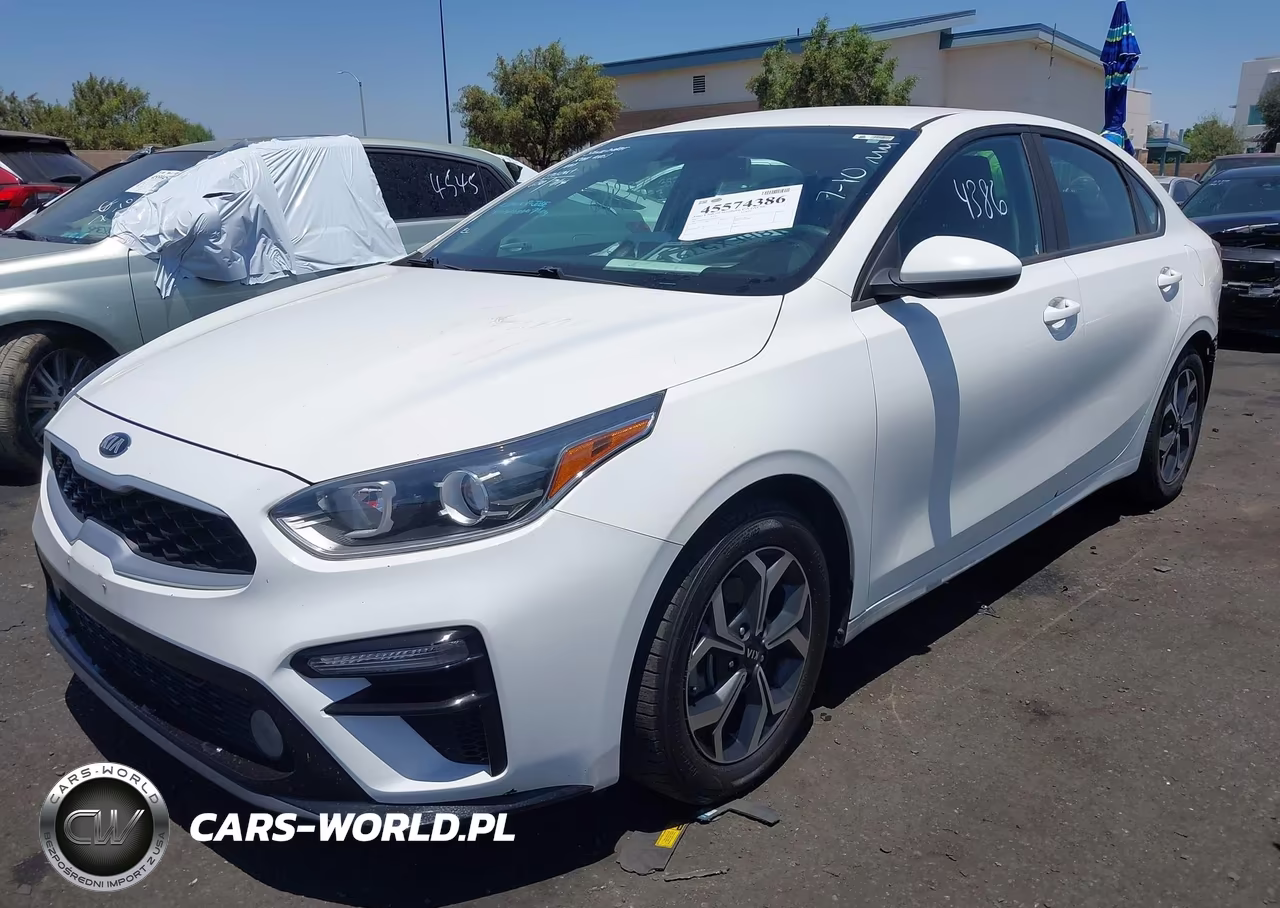 2019 Kia Forte Lxs VIN:3KPF24AD1KE051689 - 2