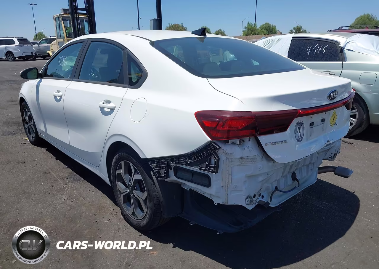 2019 Kia Forte Lxs VIN:3KPF24AD1KE051689 - 3