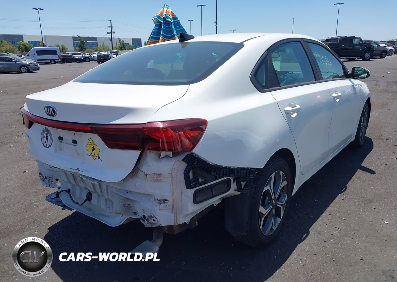 2019 Kia Forte Lxs VIN:3KPF24AD1KE051689 - 4