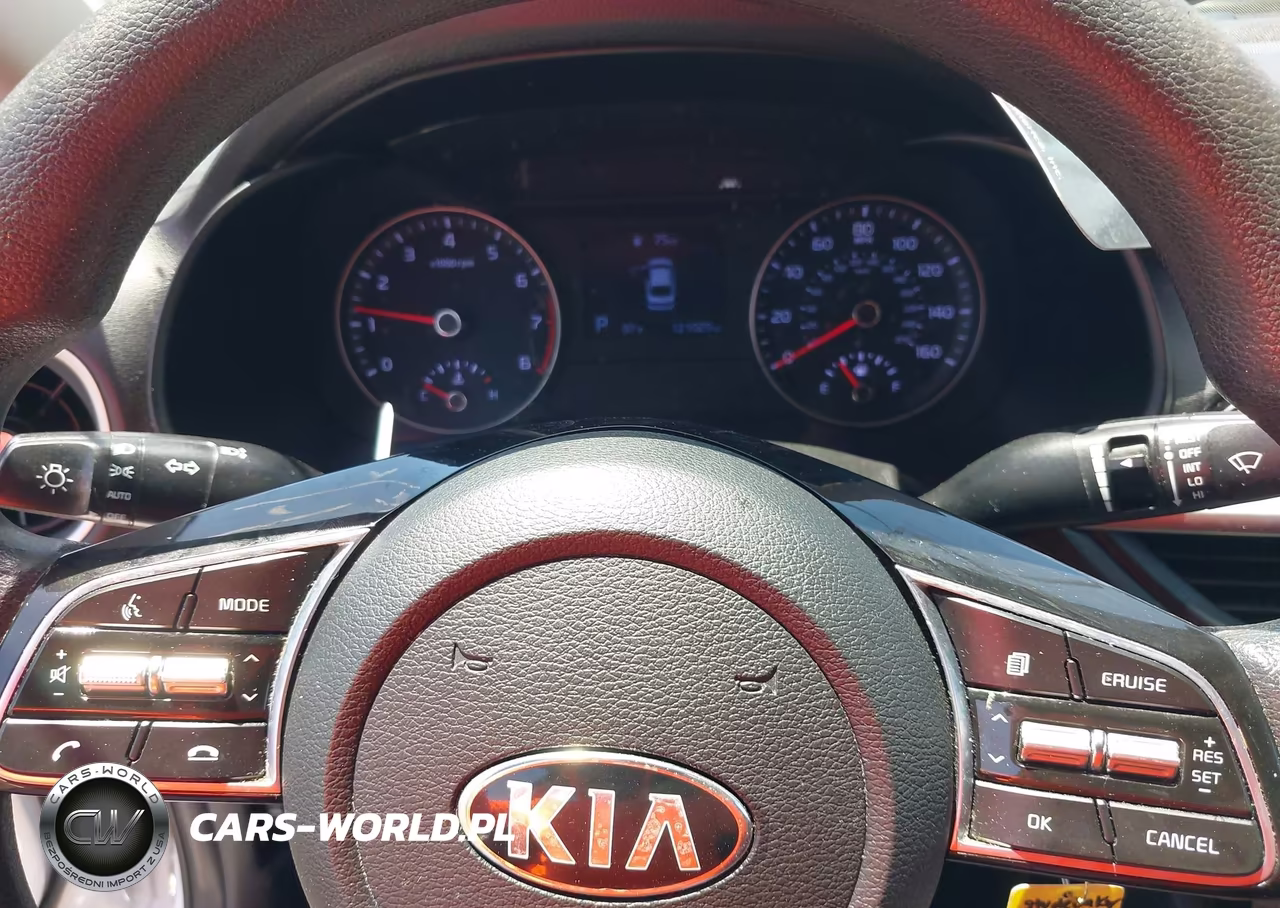 2019 Kia Forte Lxs VIN:3KPF24AD1KE051689 - 7