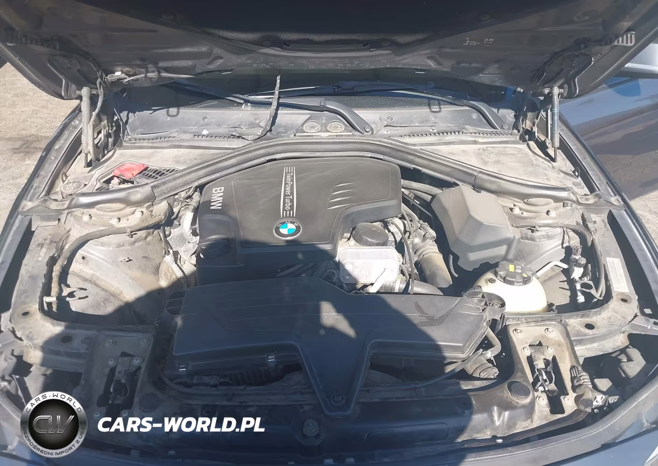 2016 BMW 328I VIN:WBA8E9G50GNT46912 - 10