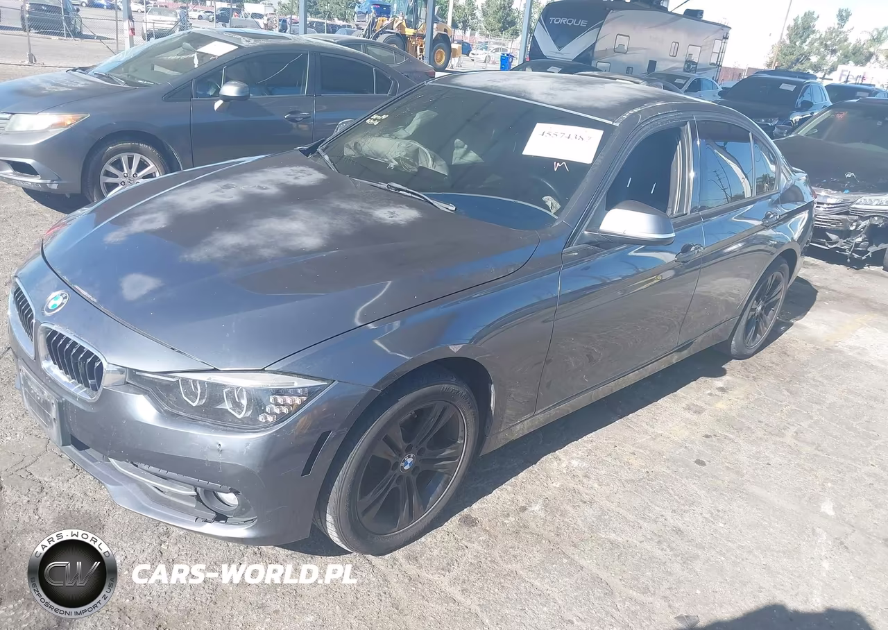 2016 BMW 328I VIN:WBA8E9G50GNT46912 - 2