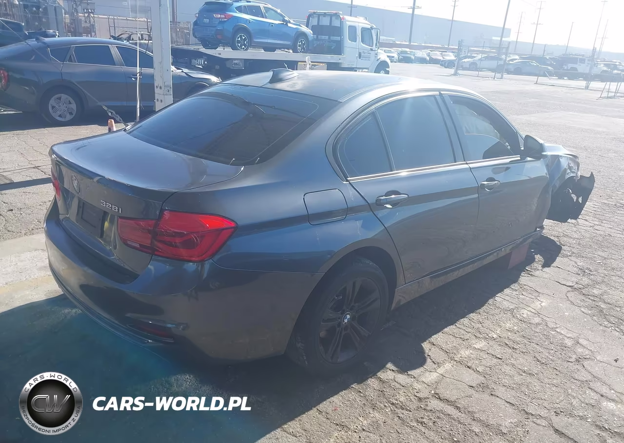 2016 BMW 328I VIN:WBA8E9G50GNT46912 - 4