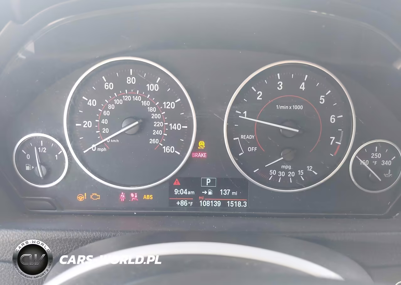 2016 BMW 328I VIN:WBA8E9G50GNT46912 - 7