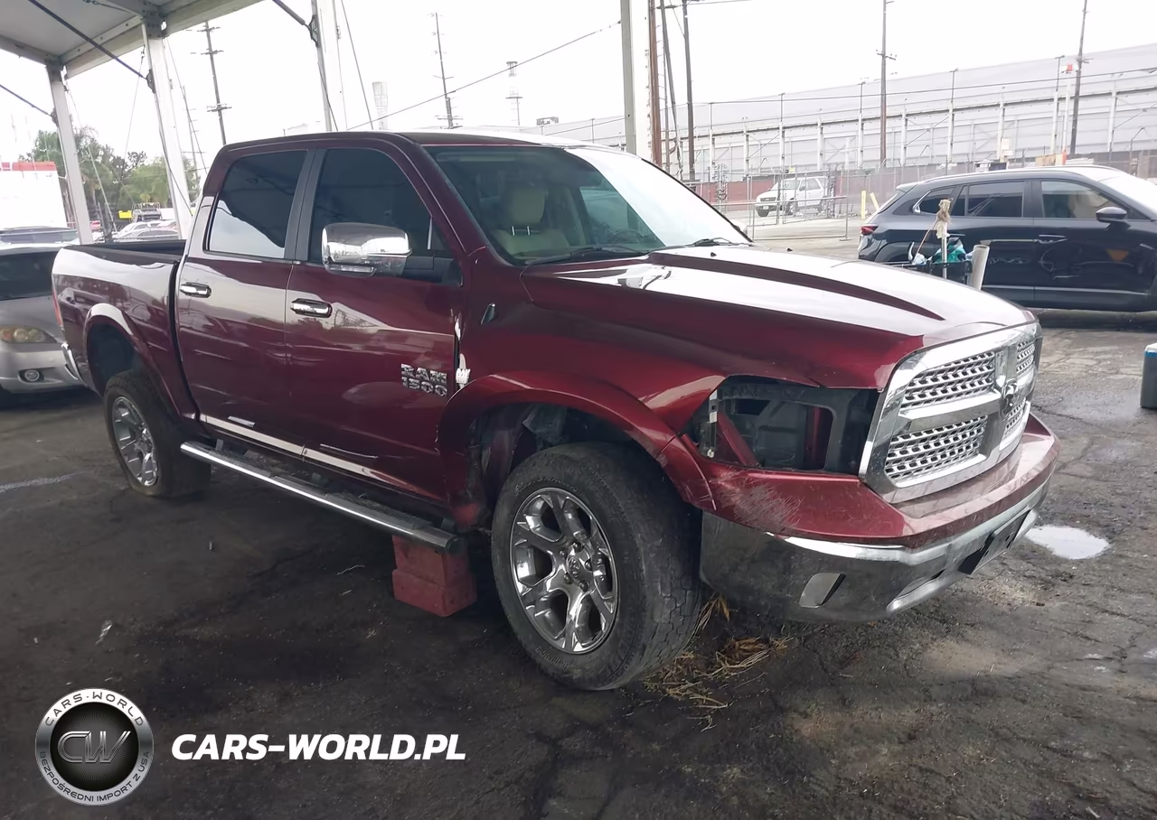 2017 Ram 1500 Laramie 4X4 5'7 Box