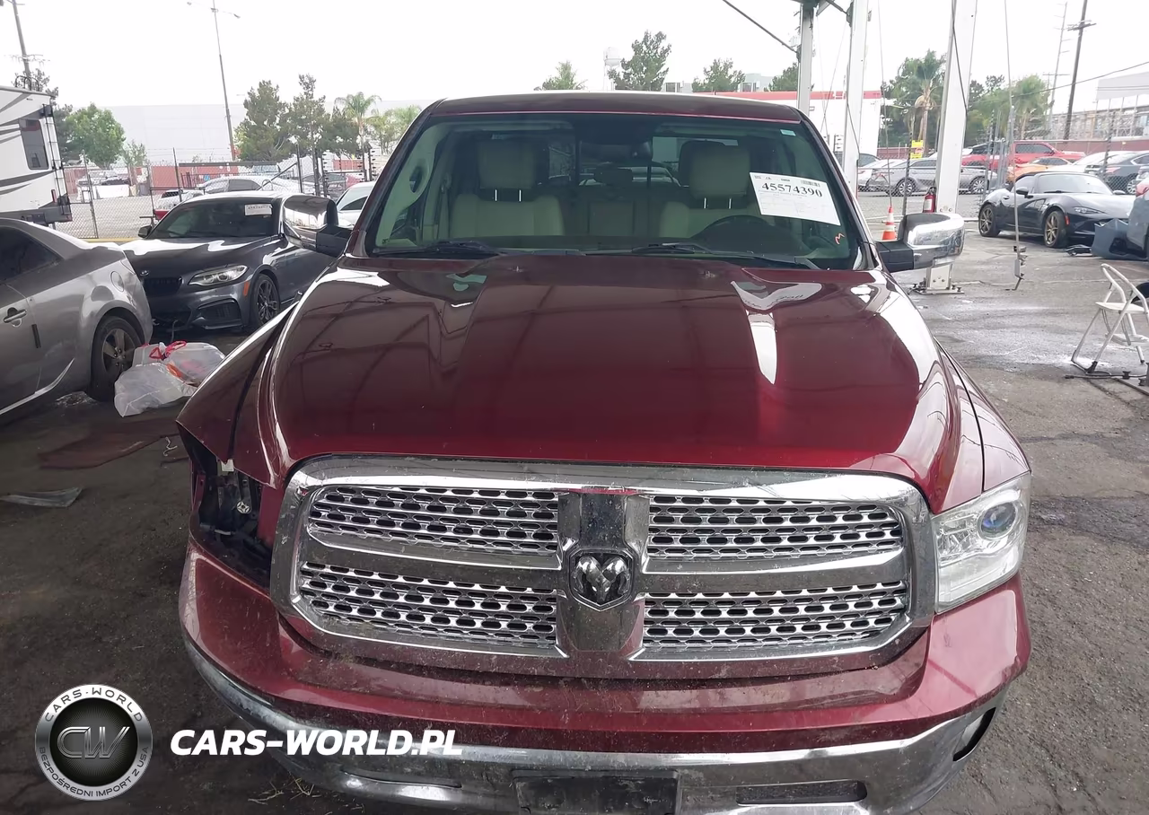 2017 Ram 1500 Laramie 4X4 5'7 Box VIN:1C6RR7NT0HS780713 - 13