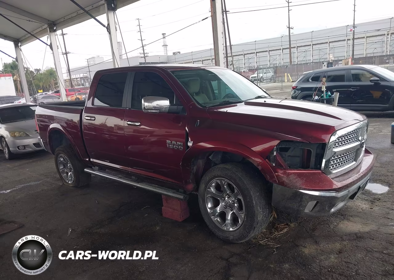 2017 Ram 1500 Laramie 4X4 5'7 Box VIN:1C6RR7NT0HS780713 - 14