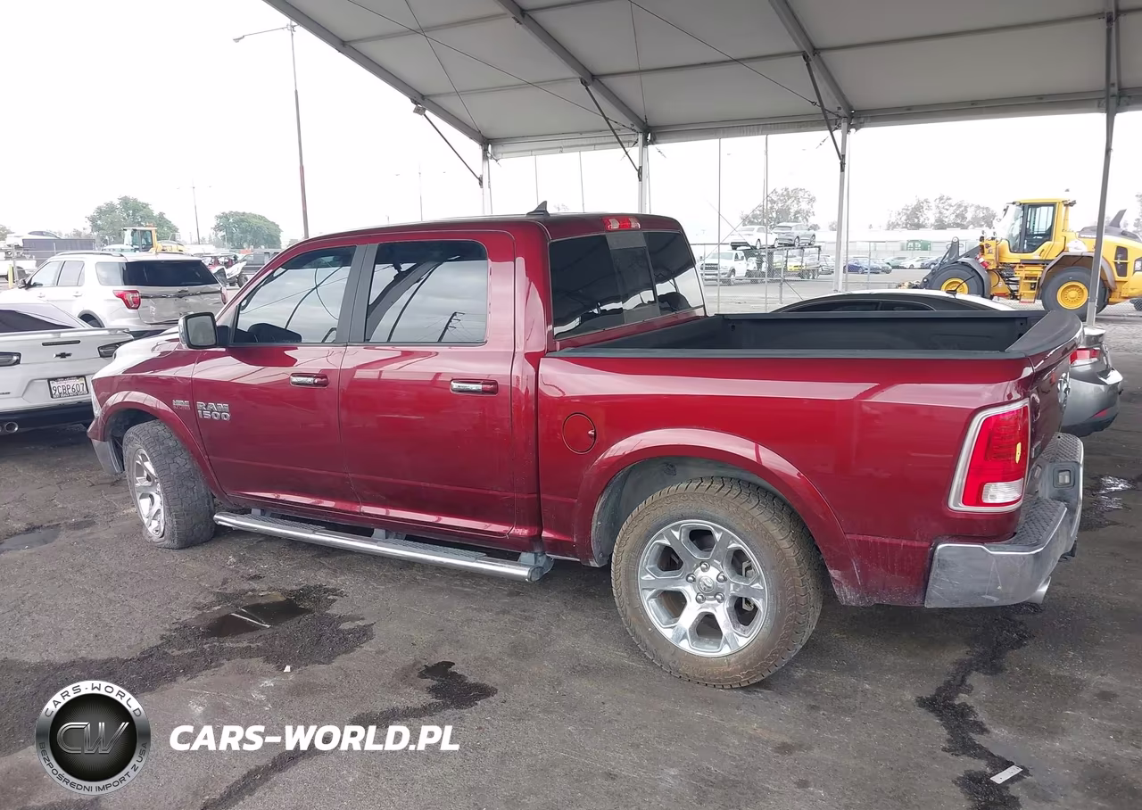 2017 Ram 1500 Laramie 4X4 5'7 Box VIN:1C6RR7NT0HS780713 - 15